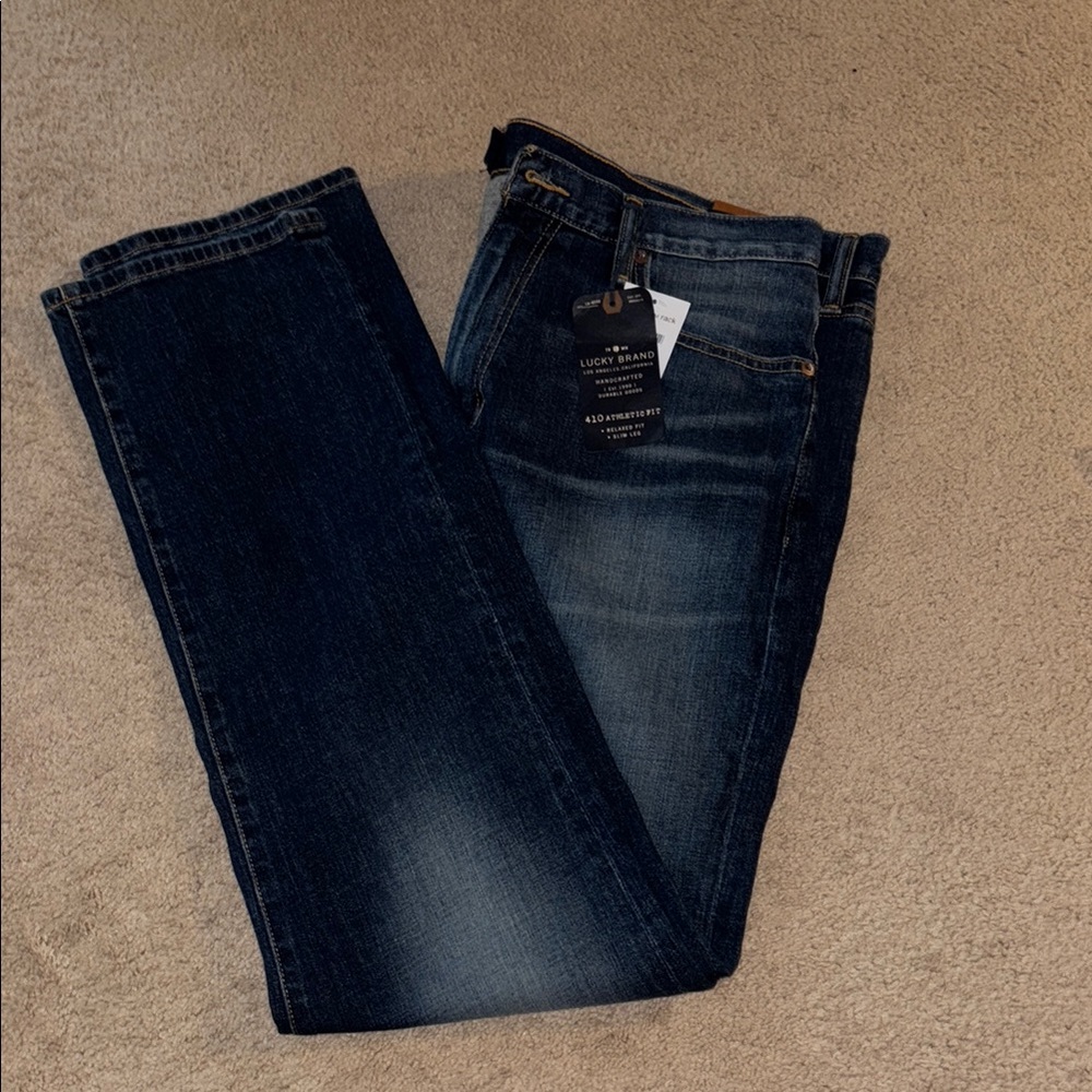 Lucky Brand Dark Blue Denim Pants